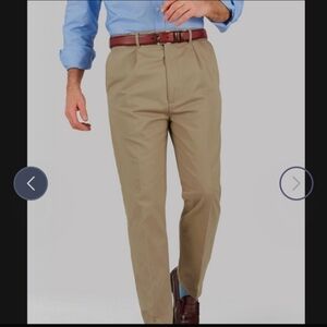 Peter Christian Pleaded Chino Pants NWT Size 36×29